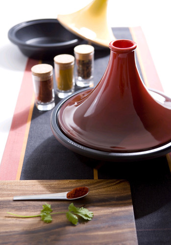 Le Creuset Tajine 31 cm Kersenrood