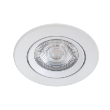 Philips inbouwspot LED Sparkle 1x5W wit 2700K