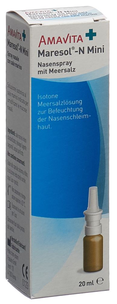 Amavita Maresol-N Mini Nasenspray Nasenspr 20 ml