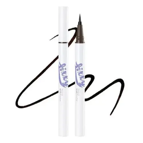 Brush Fixxyliner #01 Black Brown