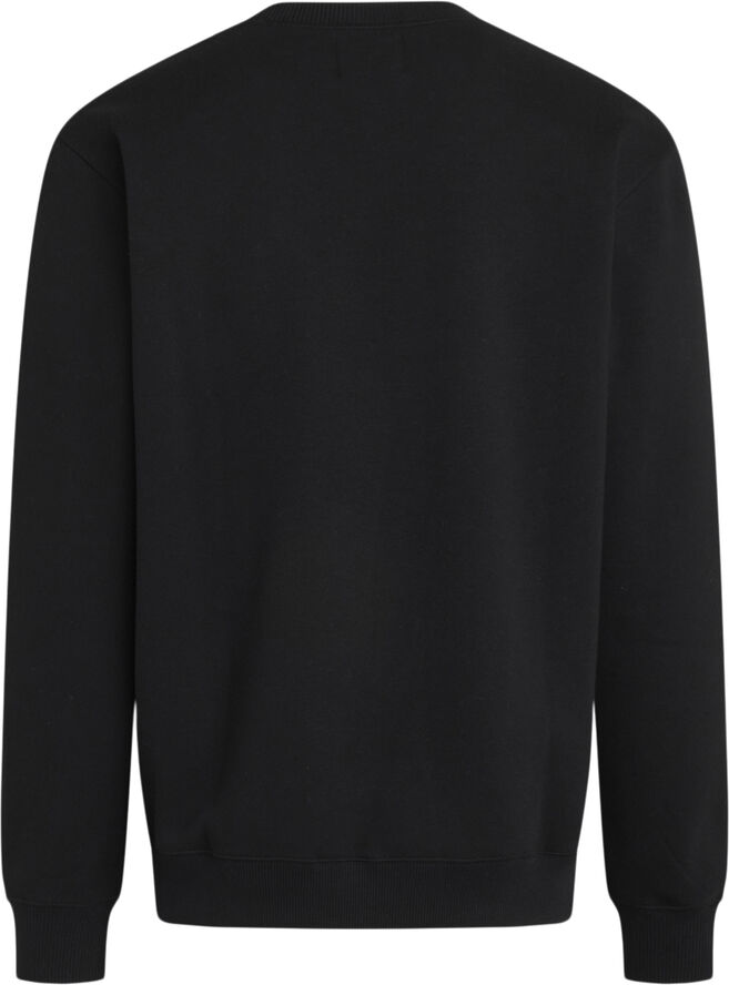 Mads Nørgaard - Copenhagen Standard Crew Logo Sweat Sort