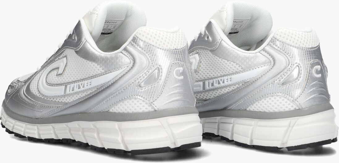 CRUYFF zilveren cruyff lage sneakers flash eclectic