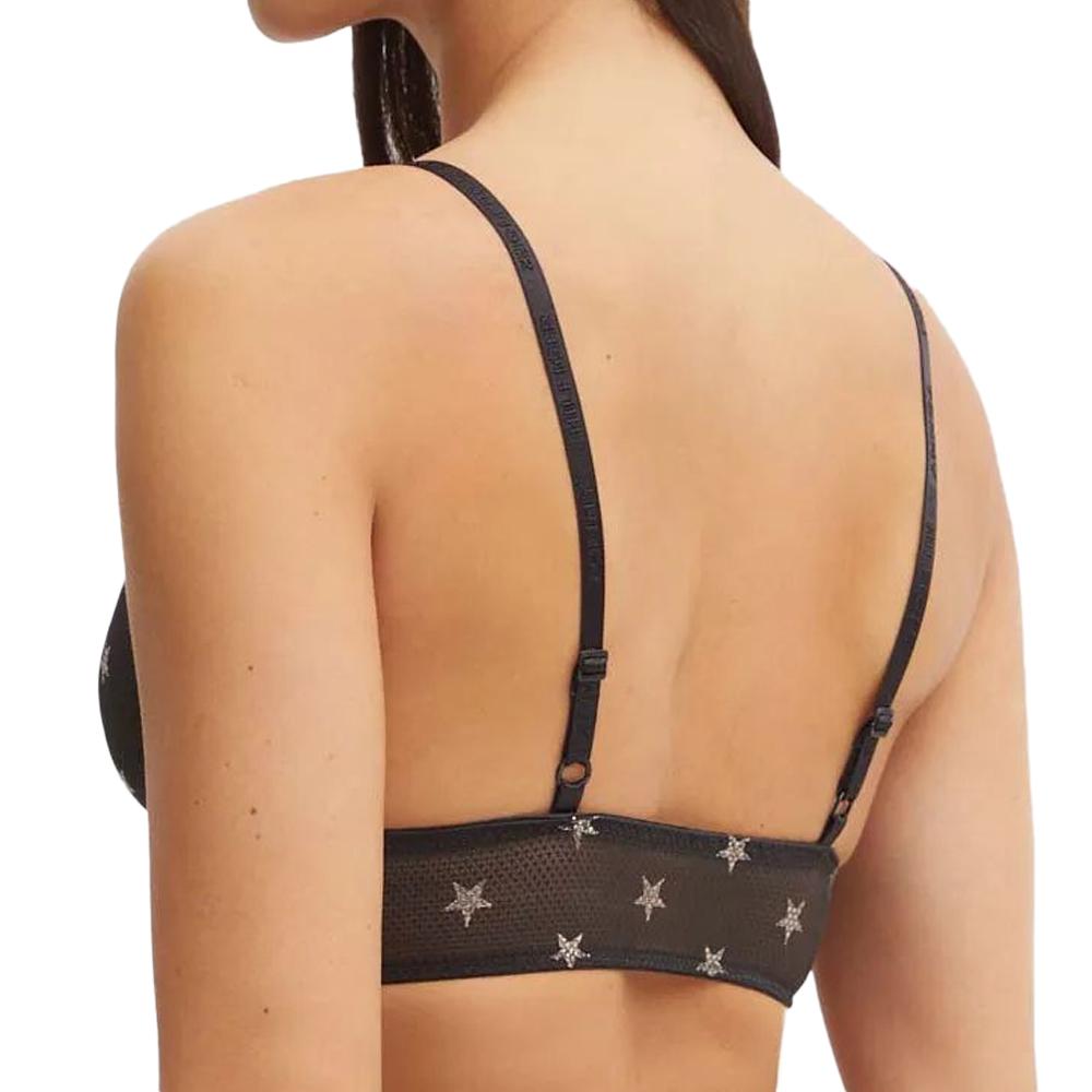 Tommy Hilfiger Brassière Noire Femme Tommy Hilfiger Longline