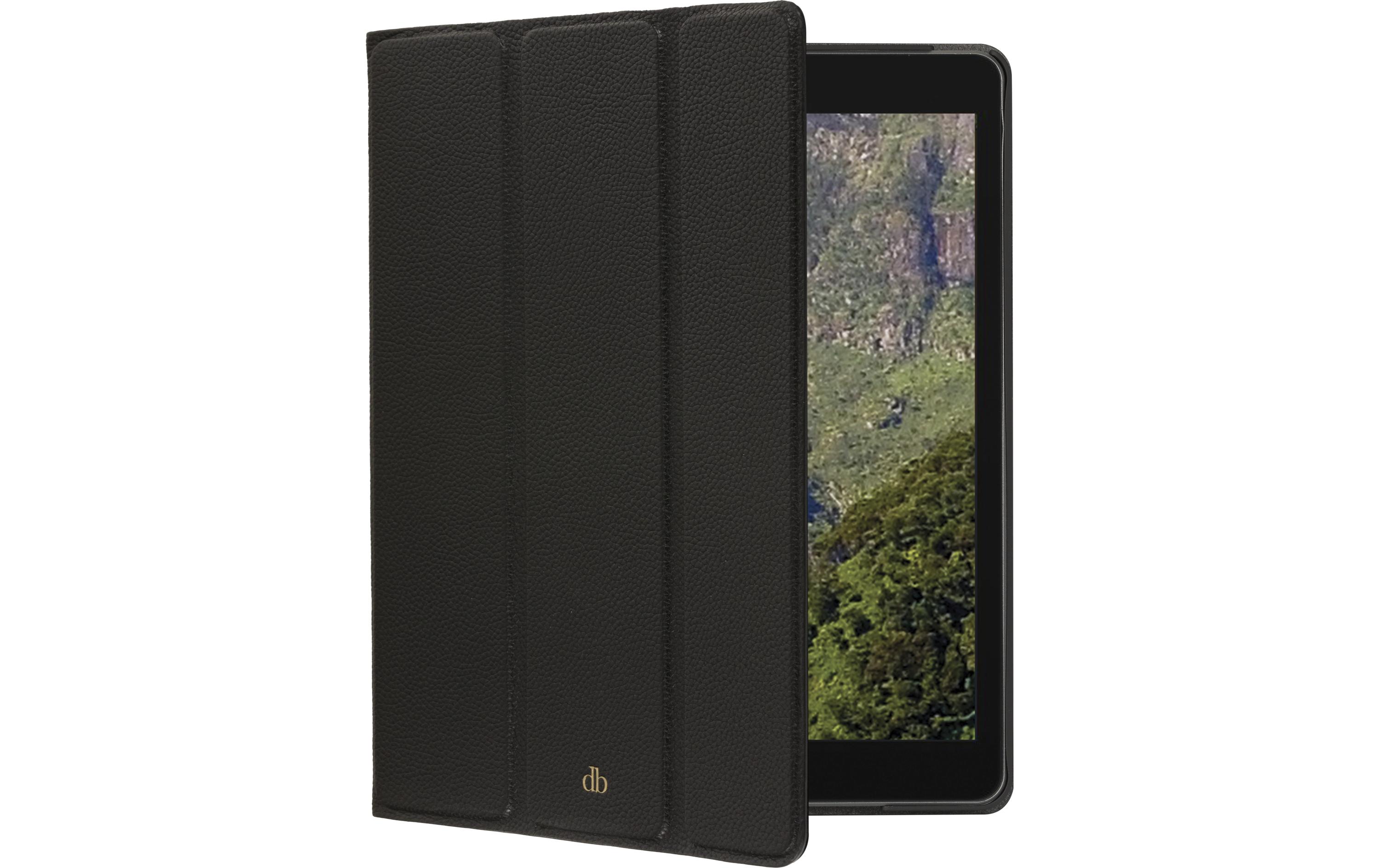 Tablet Book Cover Milan iPad 9th Gen. Night BlackBook Cover für das Apple iPad 9th Gen.
