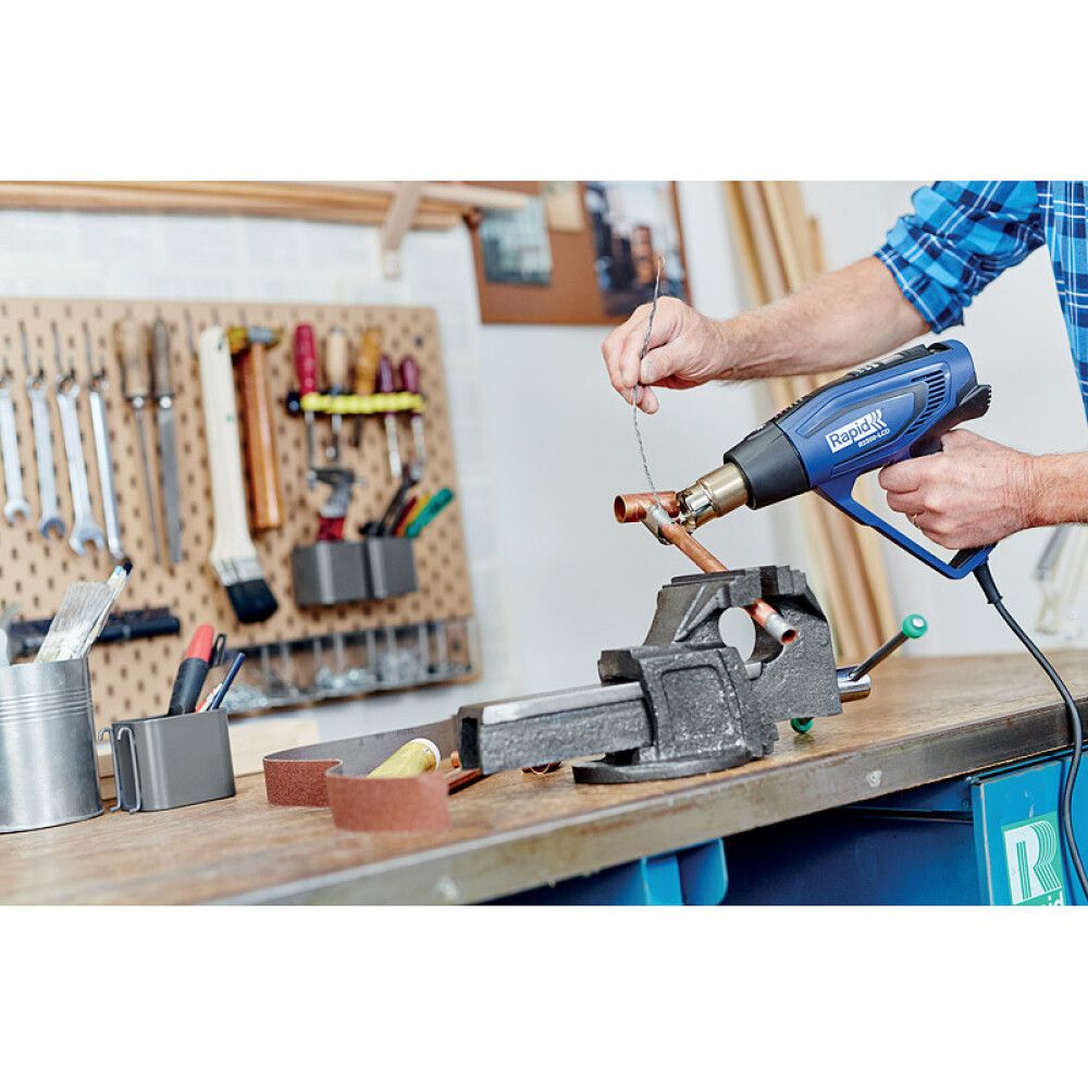 VARMLUFTSPISTOL RAPID R2200 LCD