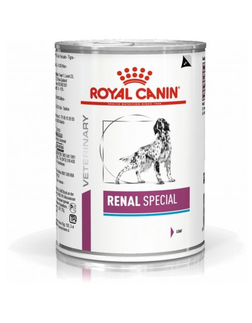 Royal Canin Veterinary Diet Renal Special Wet - Hondenvoer - 410 g