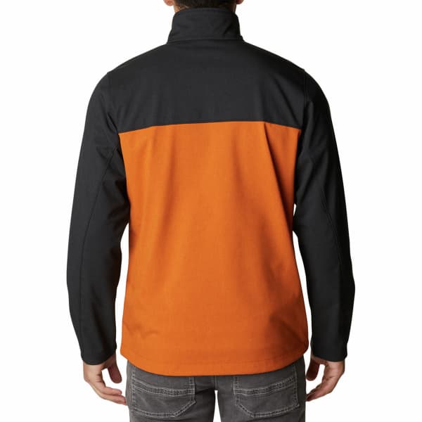 Softshell randonnée COLUMBIA CRUISER VALLEY SOFTSHELL WARM WARM COPPER BLACK