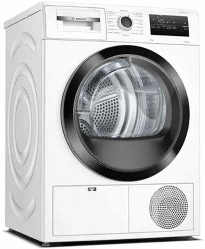 Bosch - WTH85V2KPL - Warmtepompdroger - Wit - 8 kg