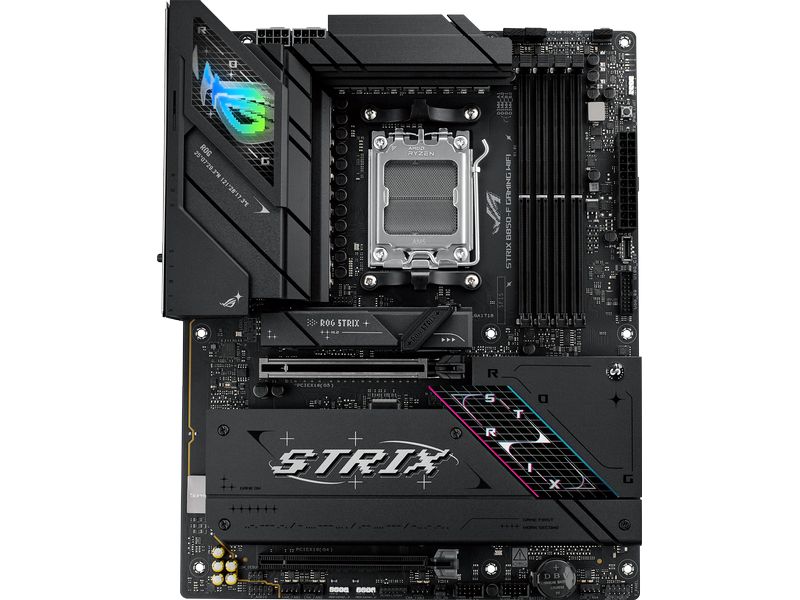 ASUS ROG Mainboard ROG STRIX B850-F GAMING WIFI Gaming ATX-Mainboard mit B850-F Chipsatz und WiFi Antenne