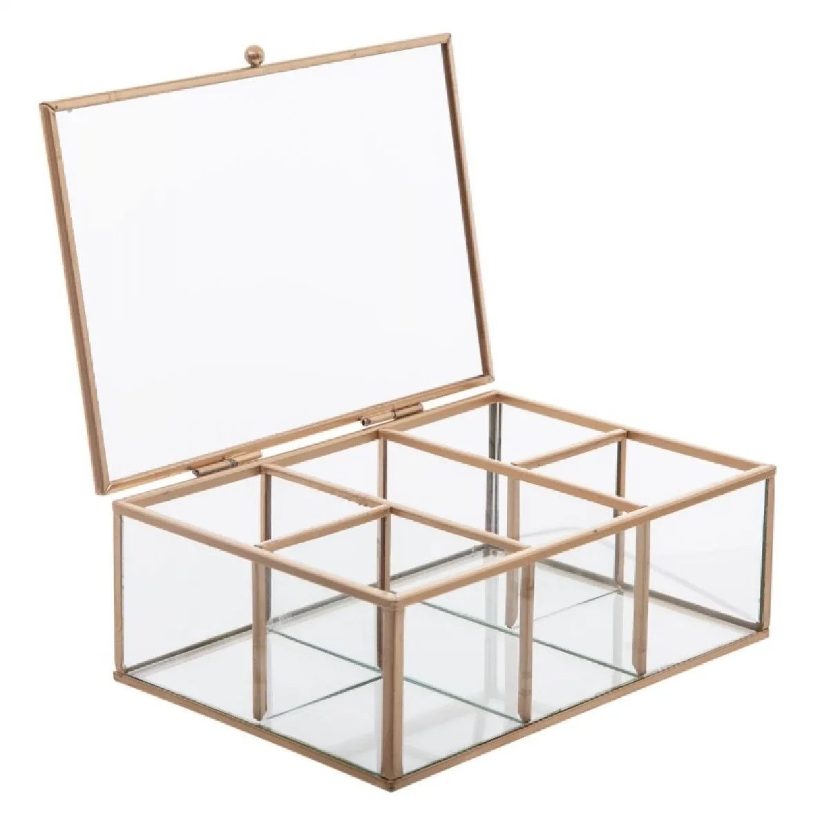 Atmosphera, Createur D'Interieur Atmosphera Boîte à Bijoux en Verre