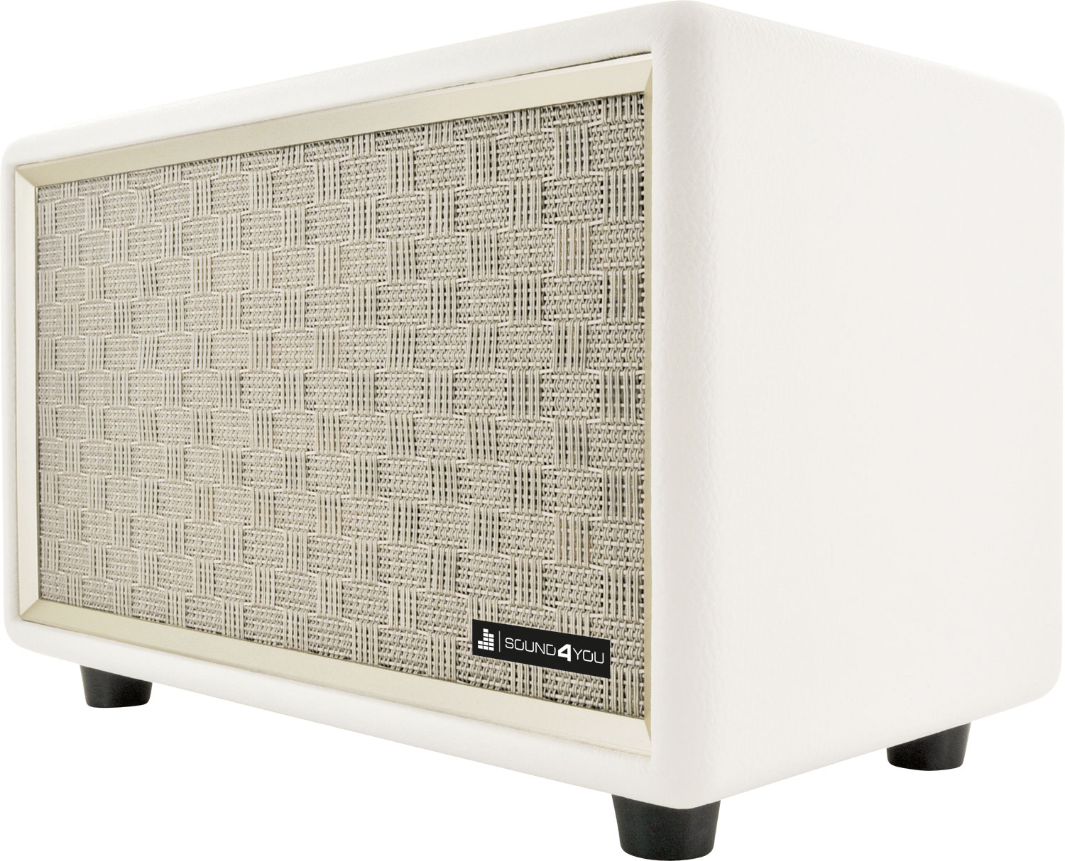 Schwaiger 24 watt retro Bluetooth luidspreker