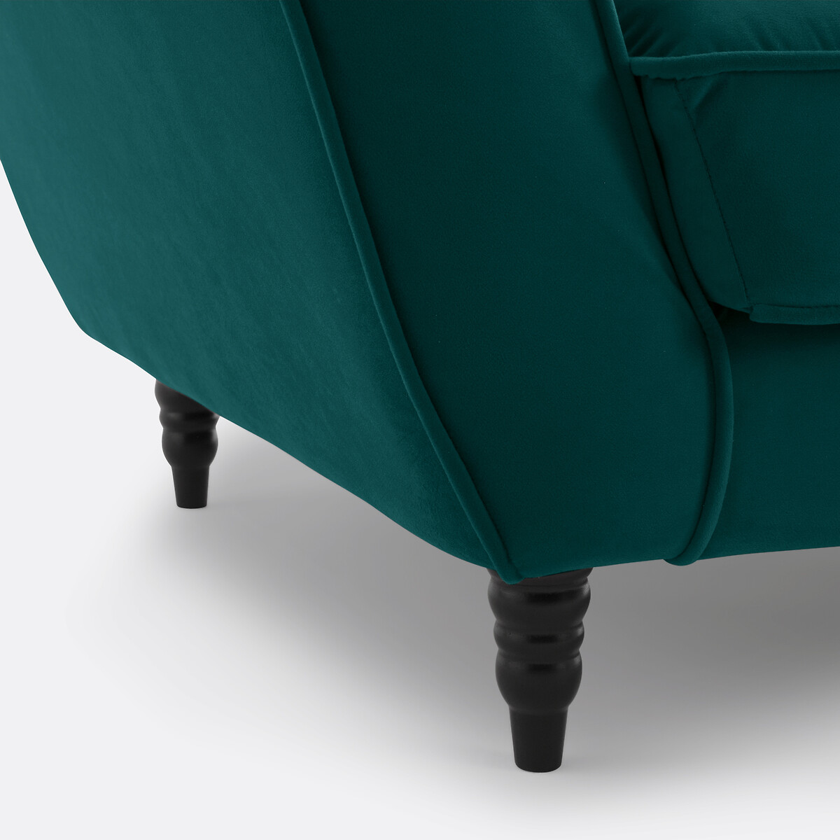 SO'HOME<br>Poltrona comprida em fluweel Batom