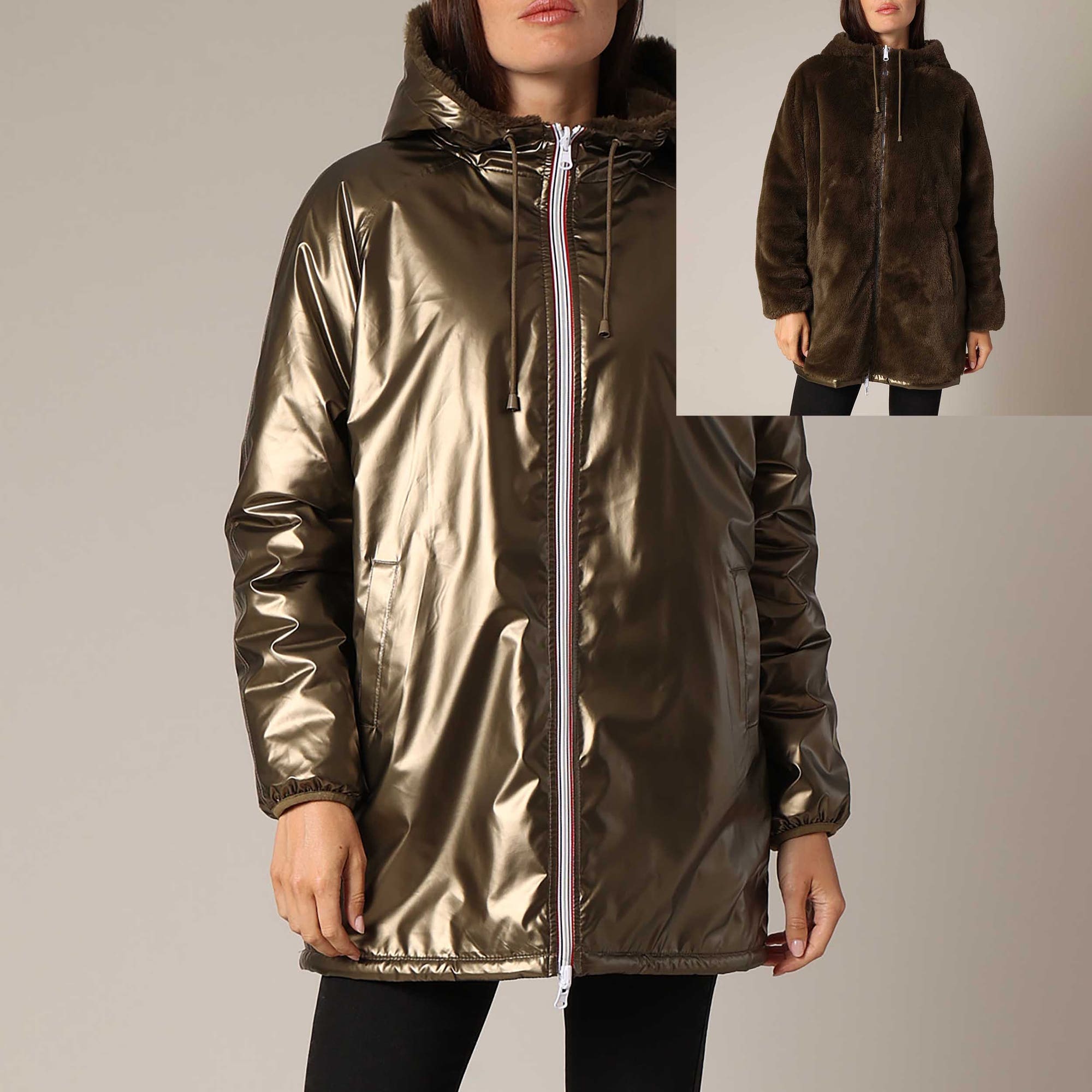Veste Femme kaki