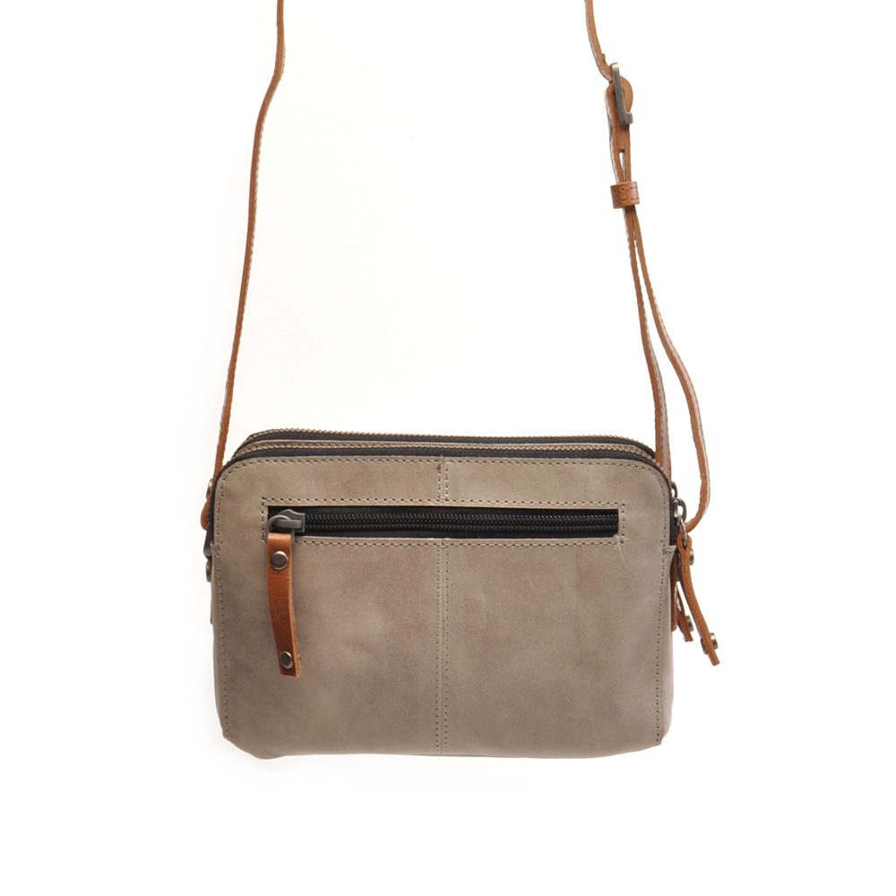 Berba Barbarossa Crossbody Tas Grey