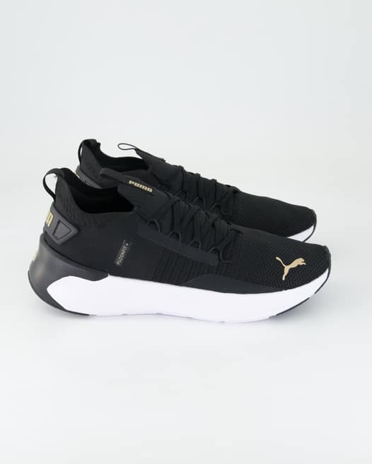 Puma Softride Symmetry Fuzion W Sportschuhe in Schwarz