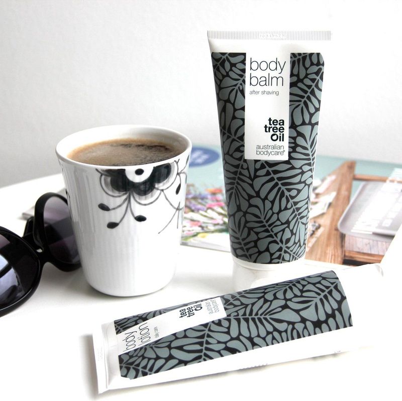 Australian Bodycare - Body Balm - 200 ml - Verzorgende Aftershave Lotion - Met Tea Tree Olie