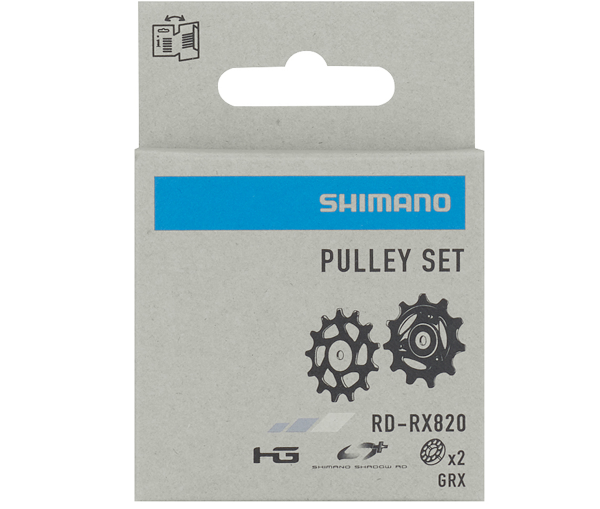 Shimano GRX RX820 12-Speed Pulleyhjul, 11/13T