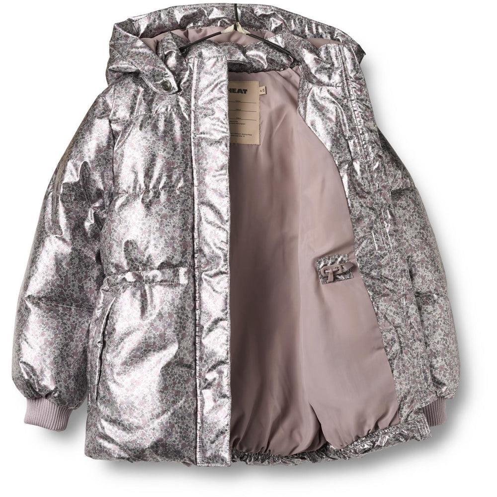 Køb Wheat Silver Flower Meadow Puffer Jakke Eli