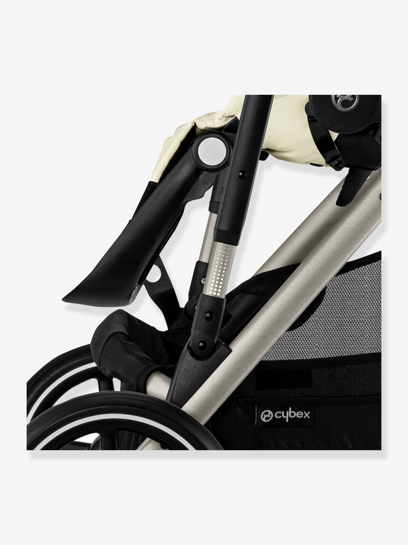 Carrinho de bebê CYBEX Gold Gazelle S Evolution bege