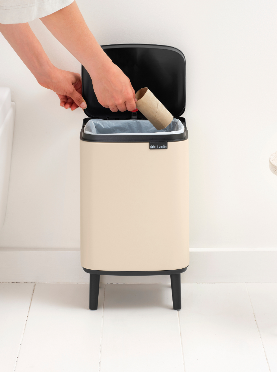 Bo Hi afvalemmer, 7L - Soft Beige
