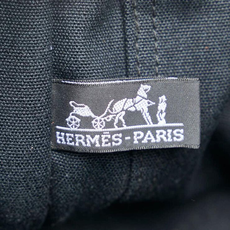 Hermès Vintage Hermès Fool Toe Black
