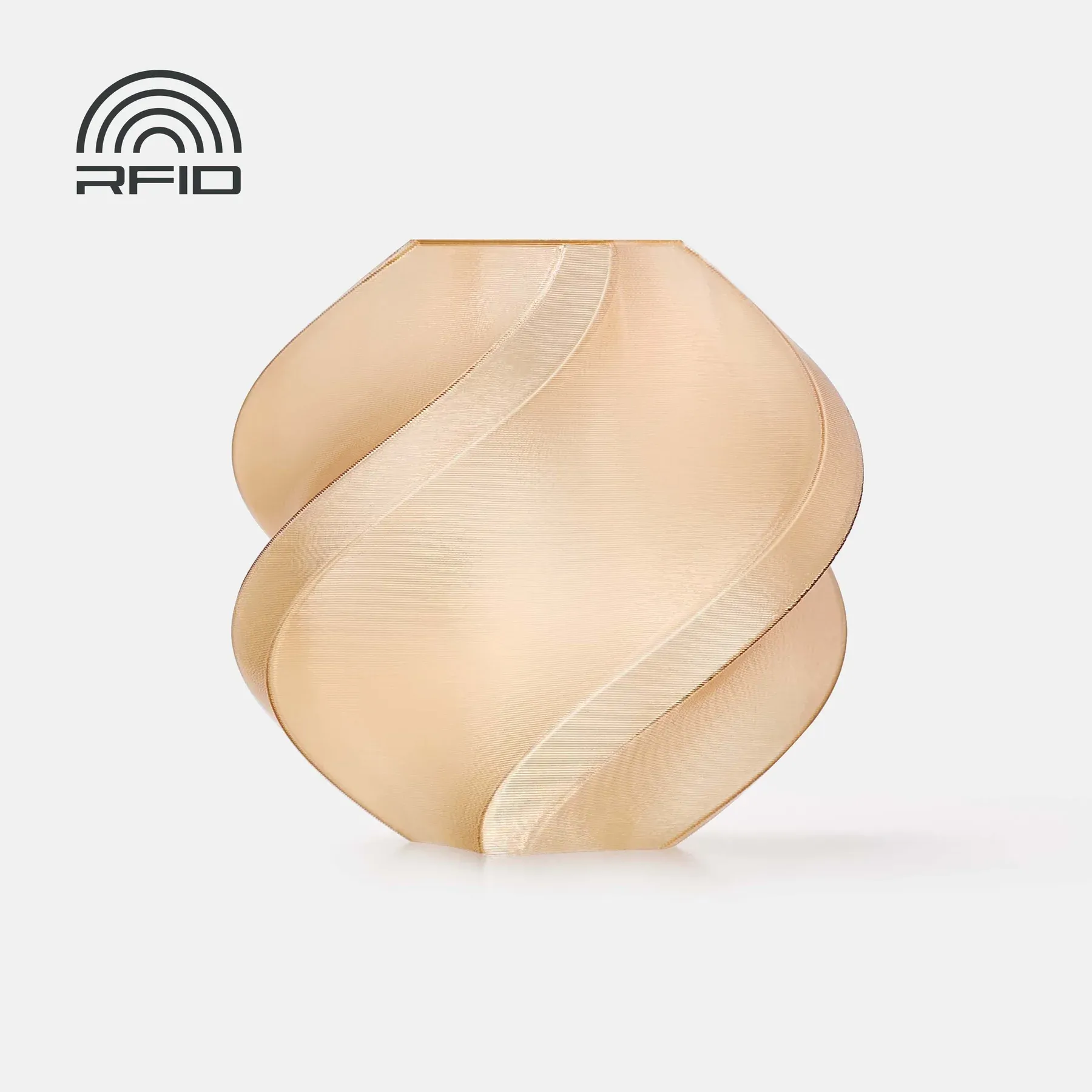 Bambu Lab  PETG Translucent Brown, Spule (1.000 g)    Lichtdurchlässiges PETG in Braun