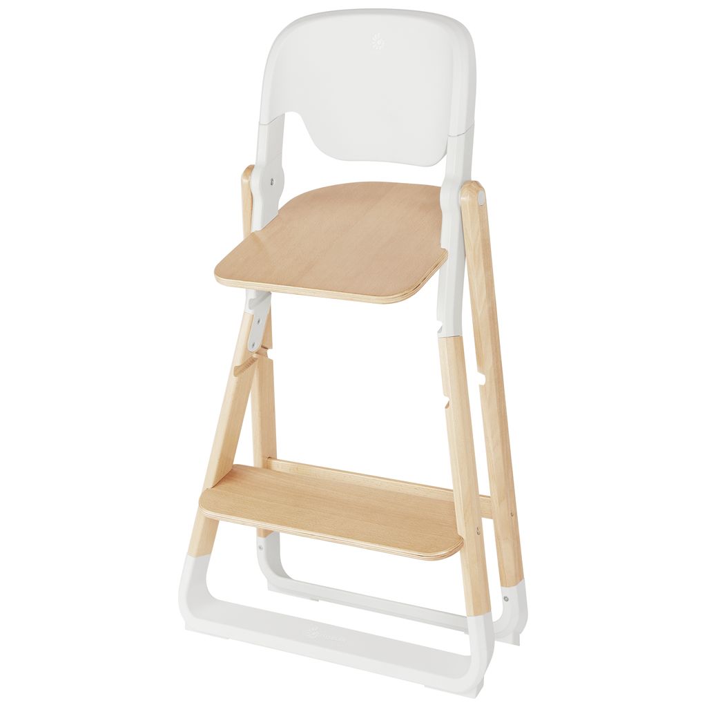 ergobabyergobaby   evolve Kinderstuhl natural wood