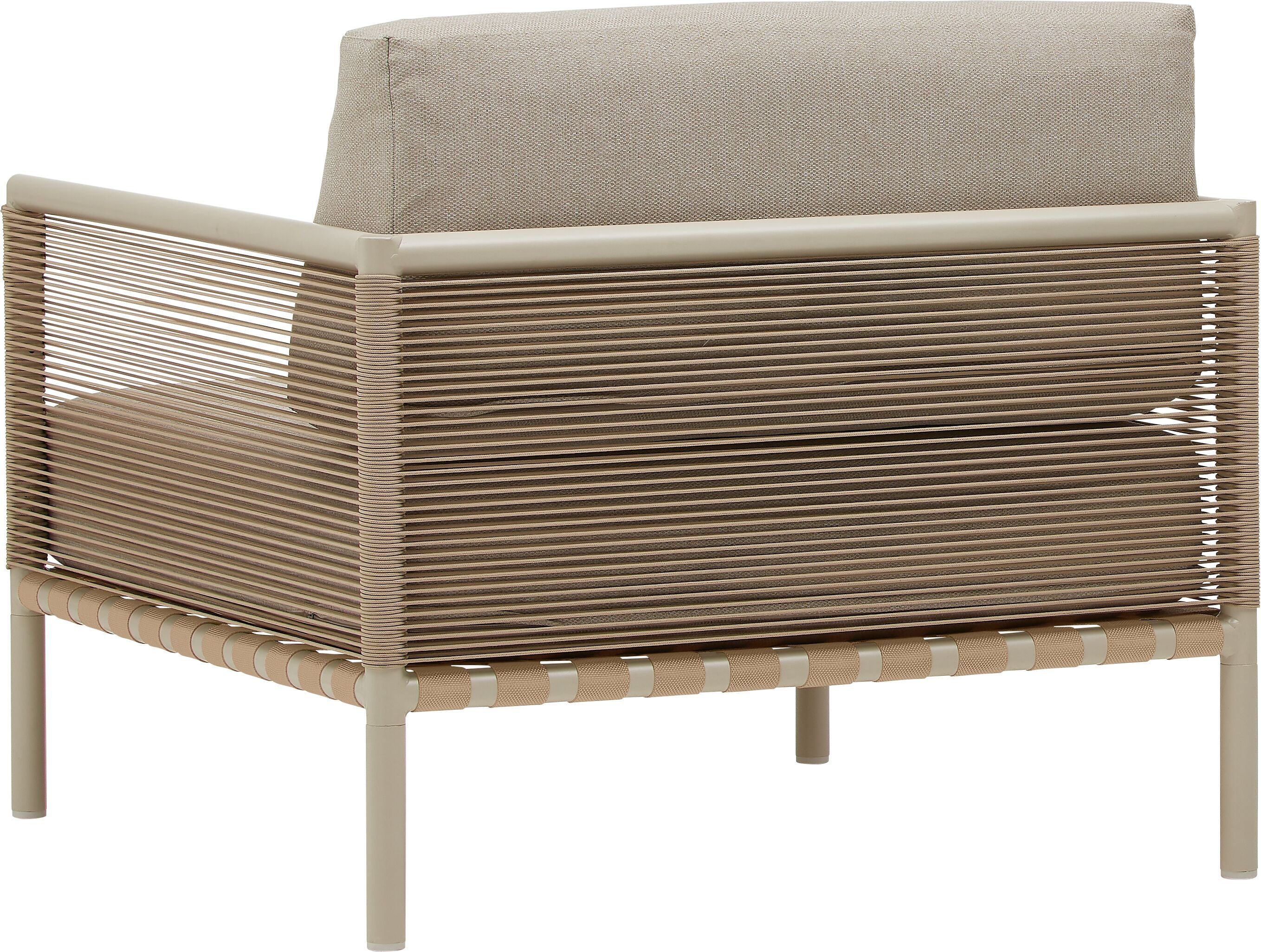 HORIZON Loungesessel - Sand / B: 87.0 cm x T: 87.0 cm x H: 61.0 cm
