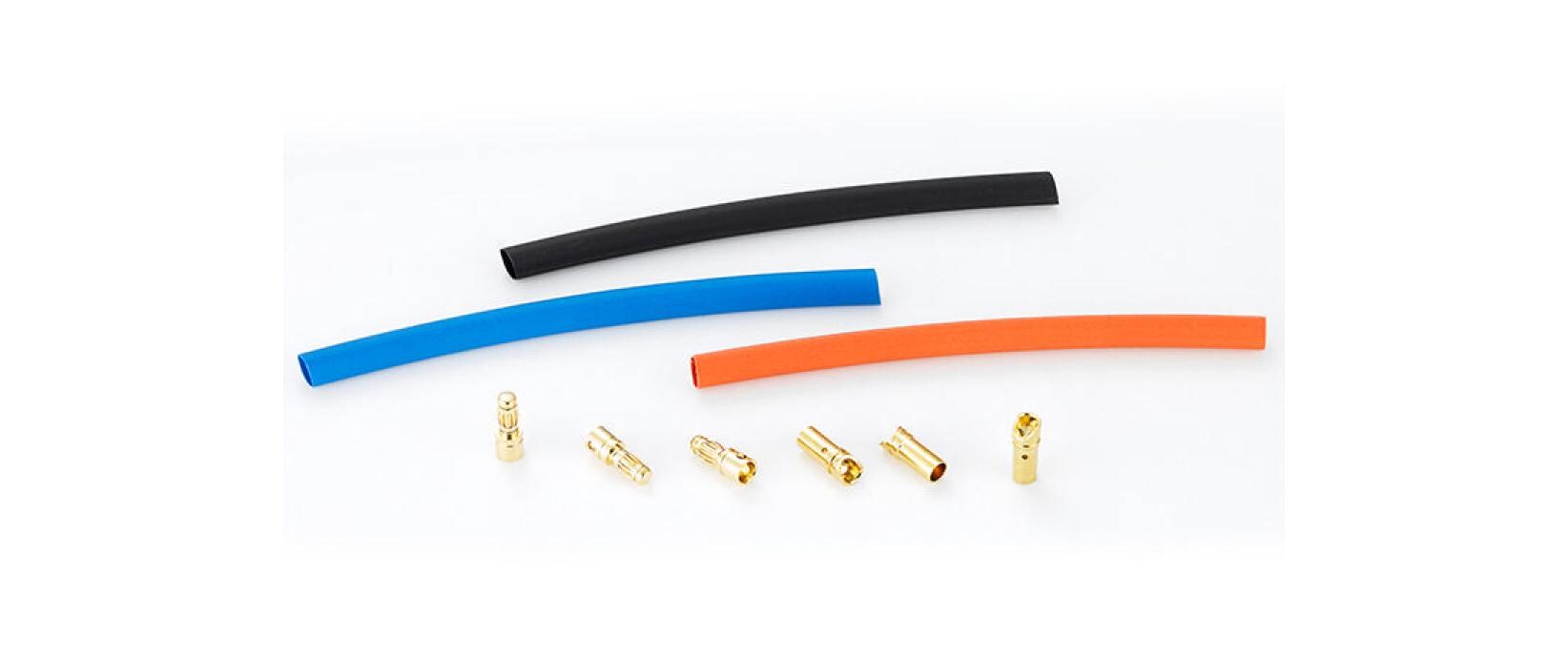 Stecker 3.5 mm Gold 3 Paar3.5 mm Goldstecker für Brushless Motoren