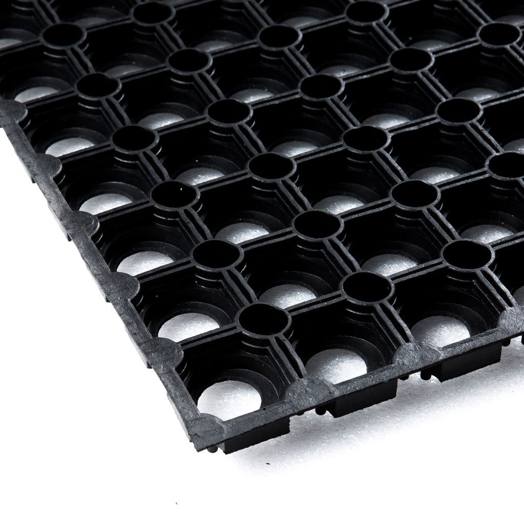 Rubberen ringmat van 40 x 60 cm