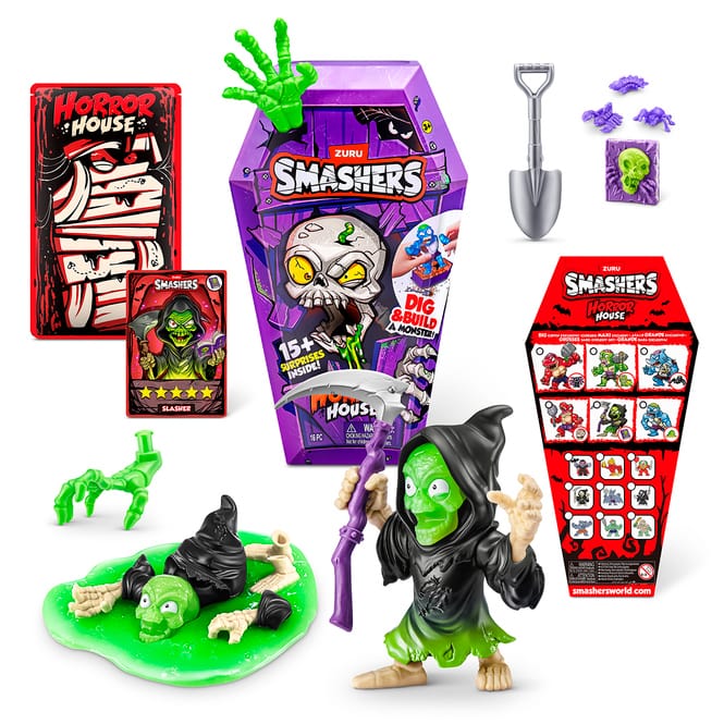 Smashers - Horror House - Medium - 1 Stück