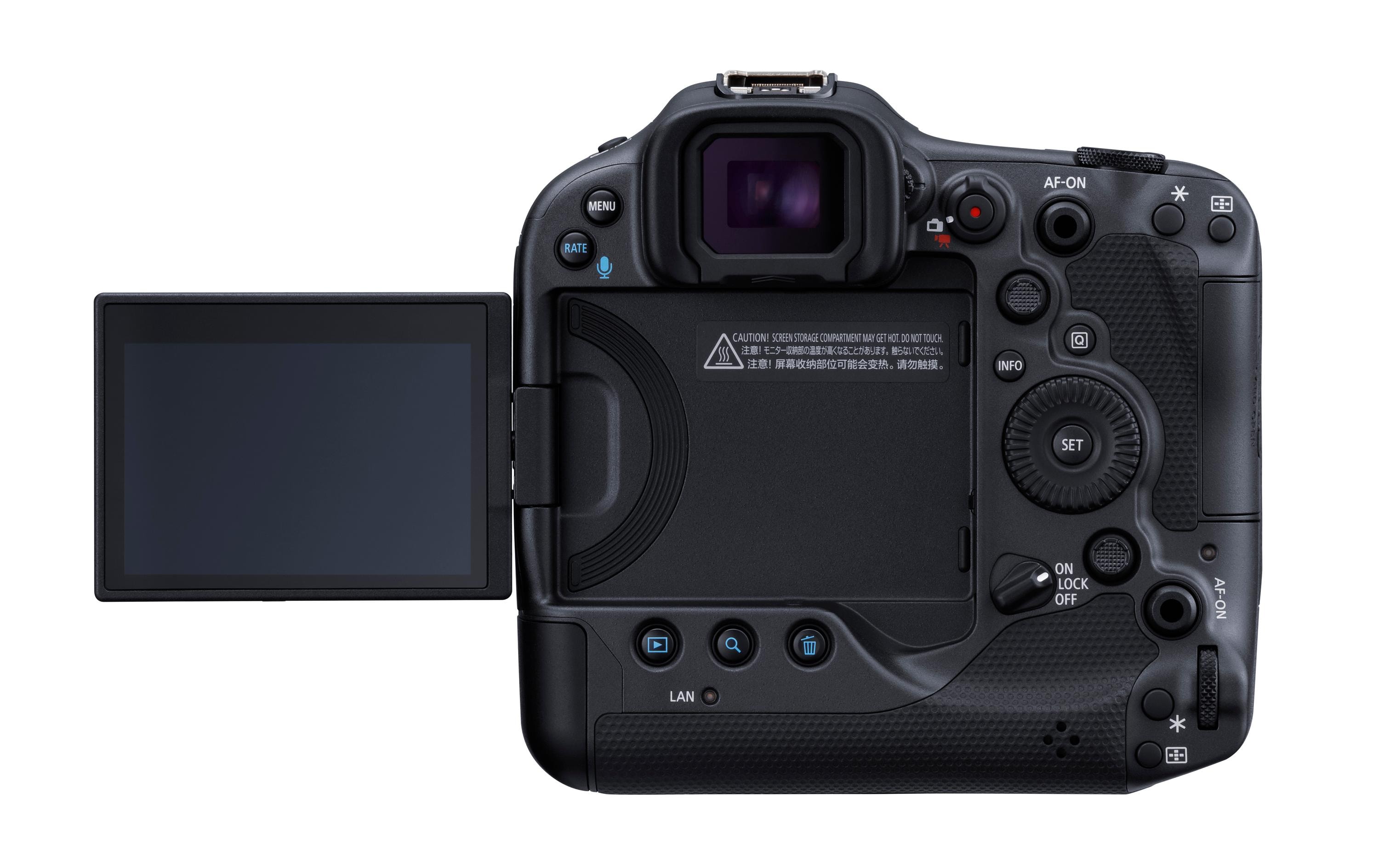 Fotokamera EOS R3 Kit RF 100-300mm F/2.8L IS USM<br>Blitzschnelle Systemkamera zum Fotografieren und Filmen inklusive Objektiv