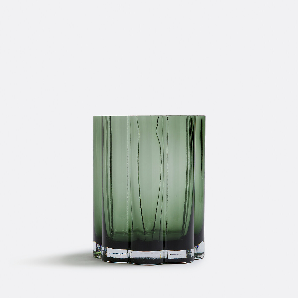 LA REDOUTE INTERIEURS<br>Vaso de vidro âmbar H20 cm Helia