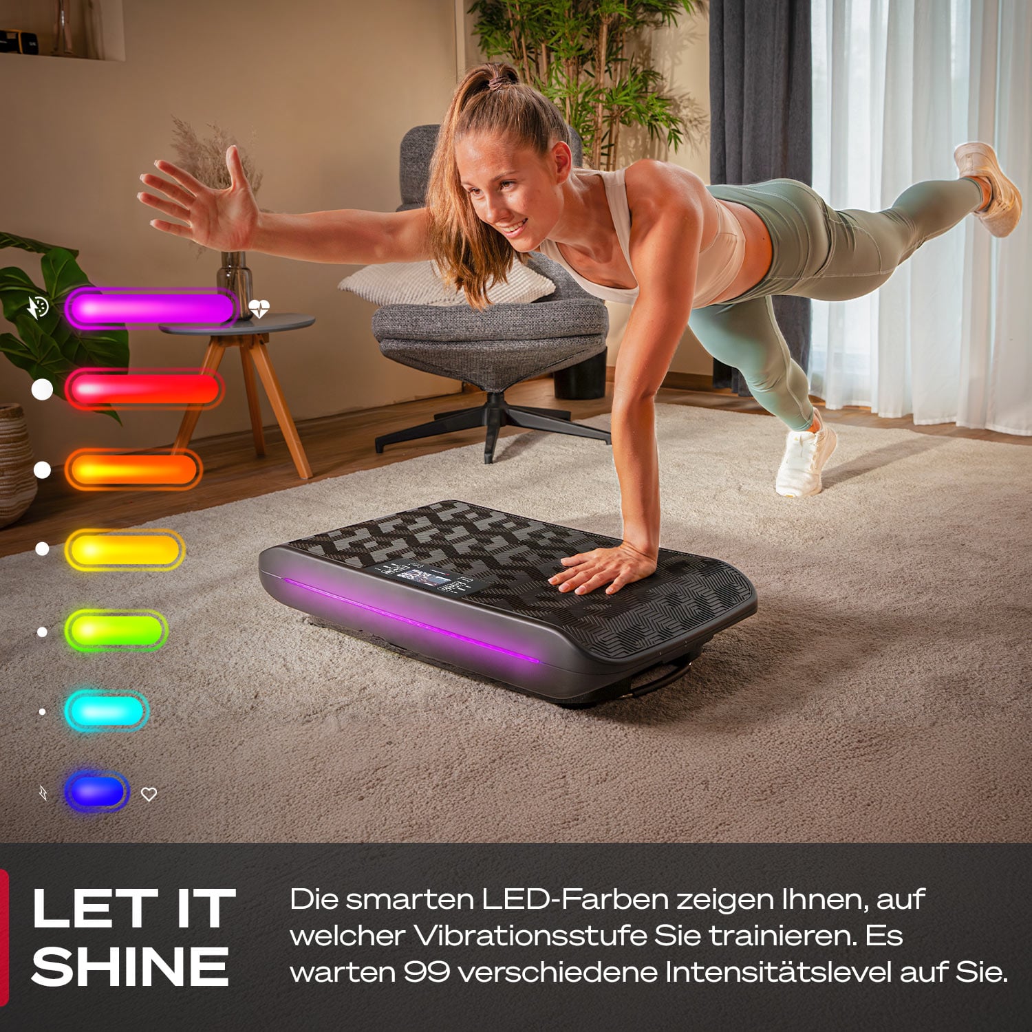 sVibe Vibrationsplatte