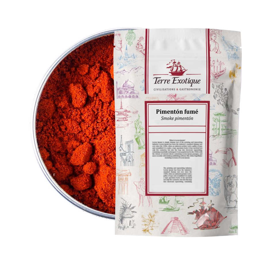 Pimenton de la Vera, paprika fumé