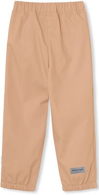 MINI A TURE Aian Softshellbukse, Dusty Coral