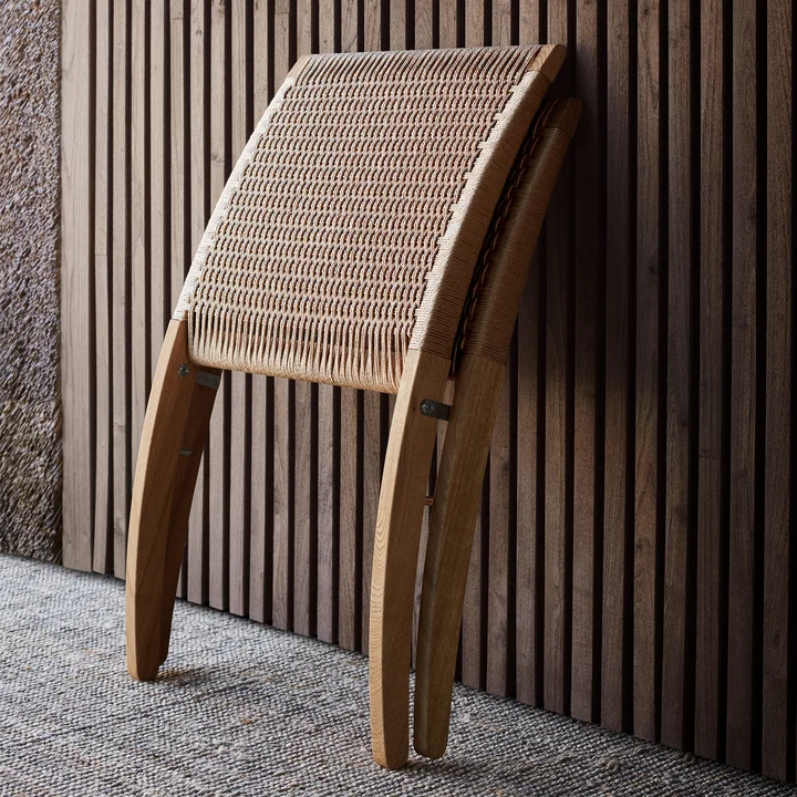 Carl Hansen - MG501 Cuba Chair, Eiche geölt / Papiergarn natur