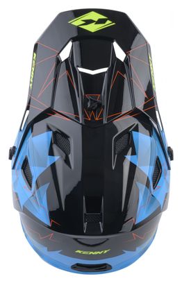 Casque Kenny Decade Smash Bleu