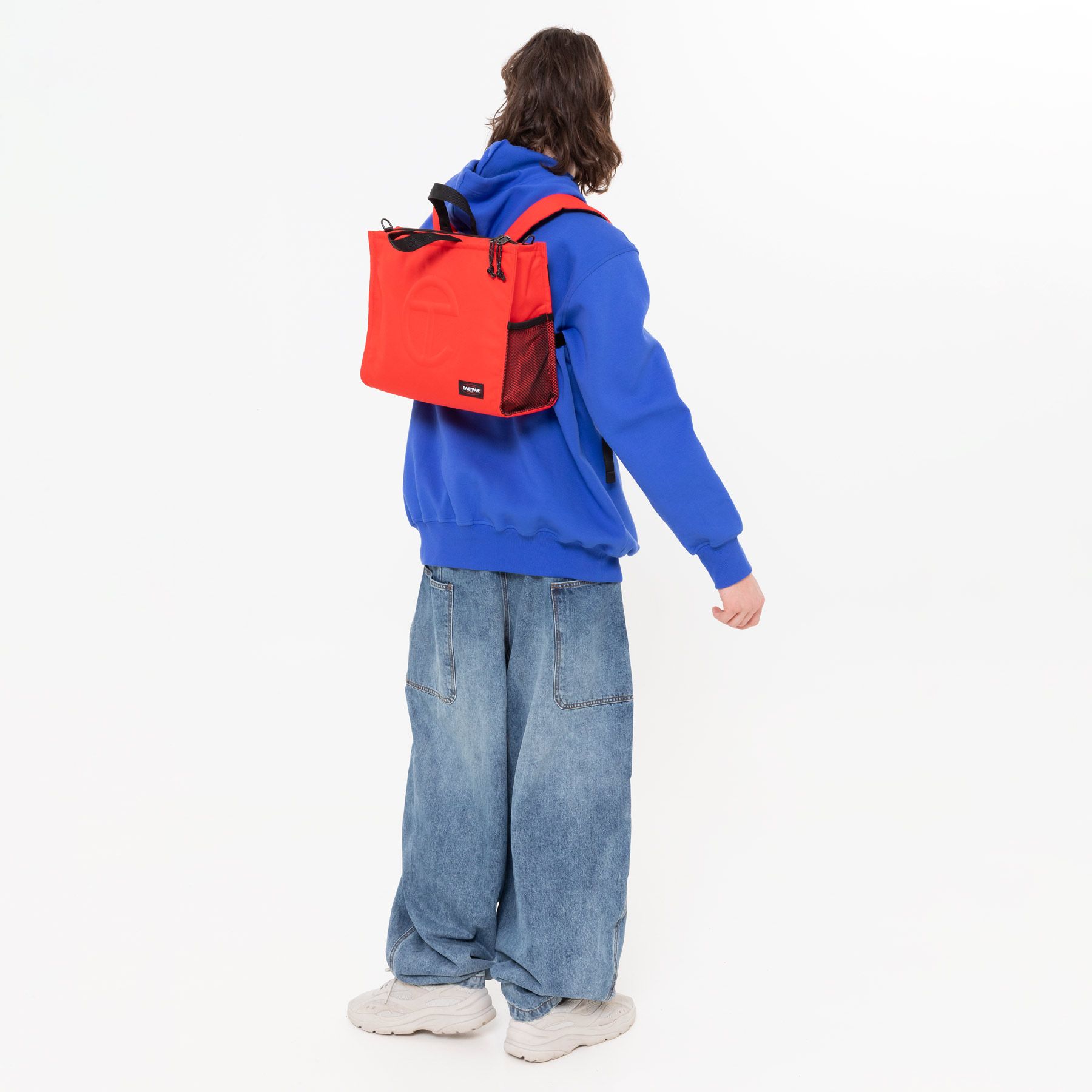 Eastpak x Telfar Shopper M Red