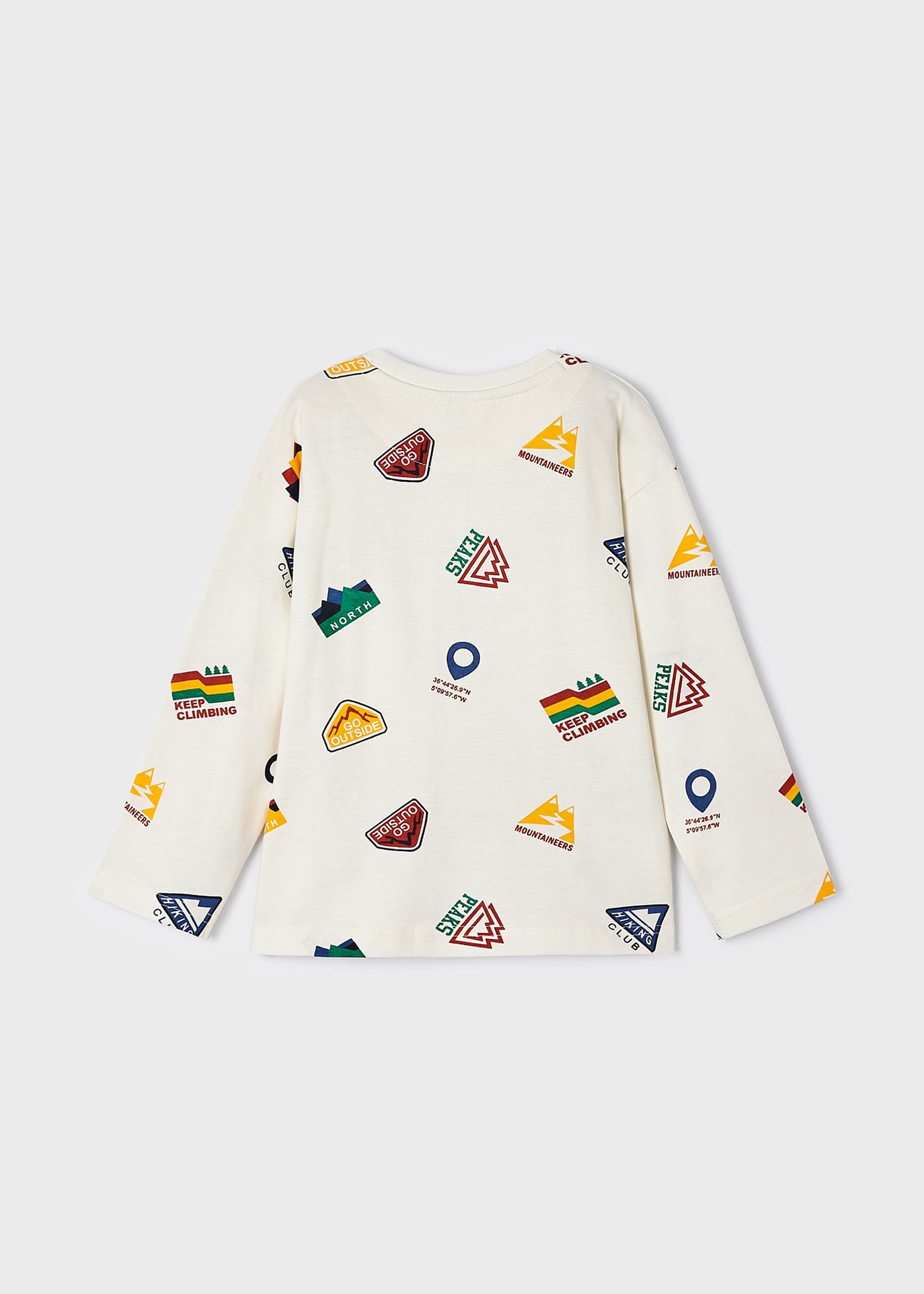 Camiseta estampada Better Cotton para meninos