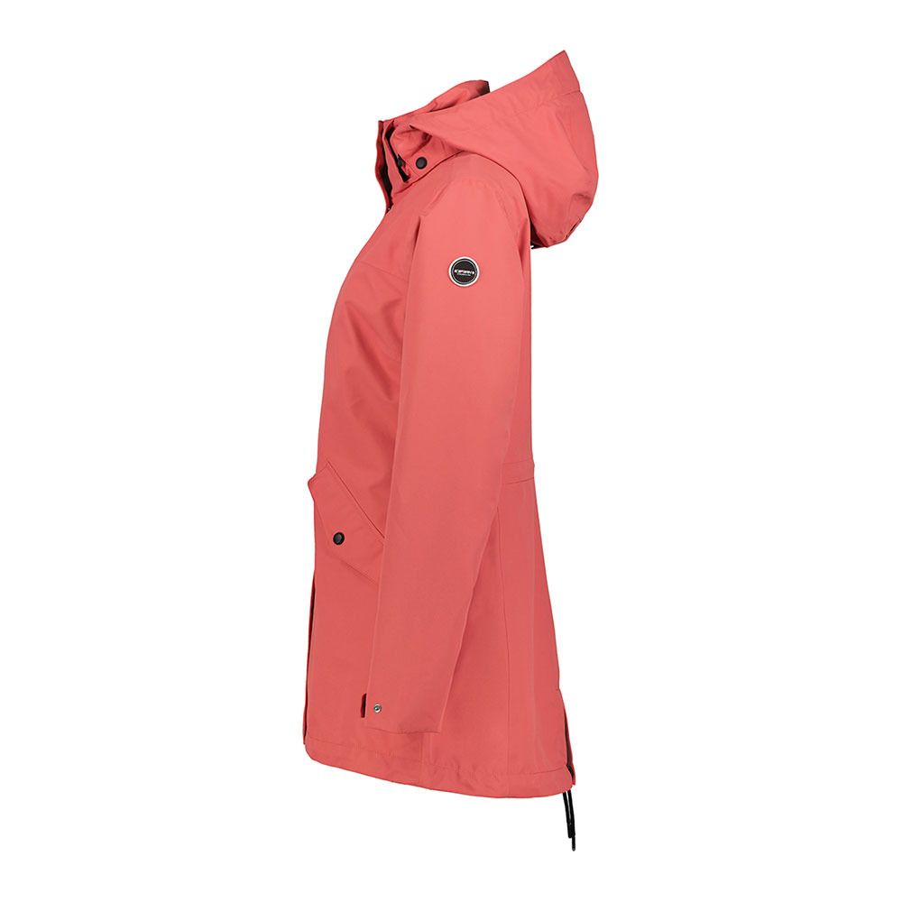 Icepeak ADDIS - Parka Femme coral red