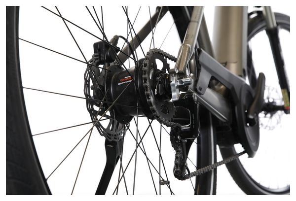 Produit Reconditionné - Vélo Électrique Moustache Samedi 28.3 Shimano  Nexus 2023 Titanium. mat