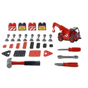 Mammoet Mini Trucks met gereedschap