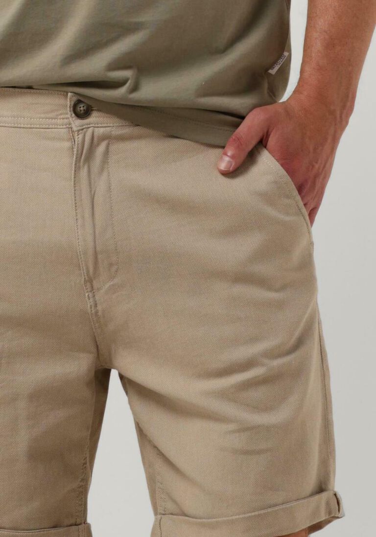 SELECTED HOMME beige selected homme shorts slhcomfort-luton flex shorts