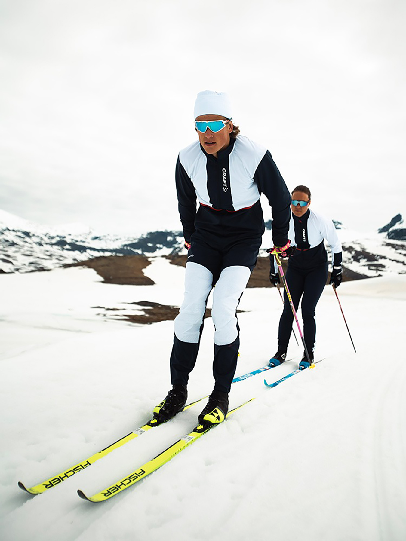 NOR Pro Nordic Race Jacket Herre Blaze/White