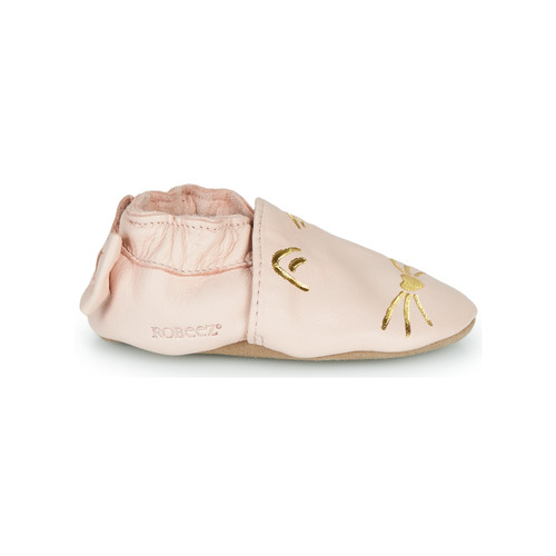 Robeez - GOLDY CAT - Rose / Doré
