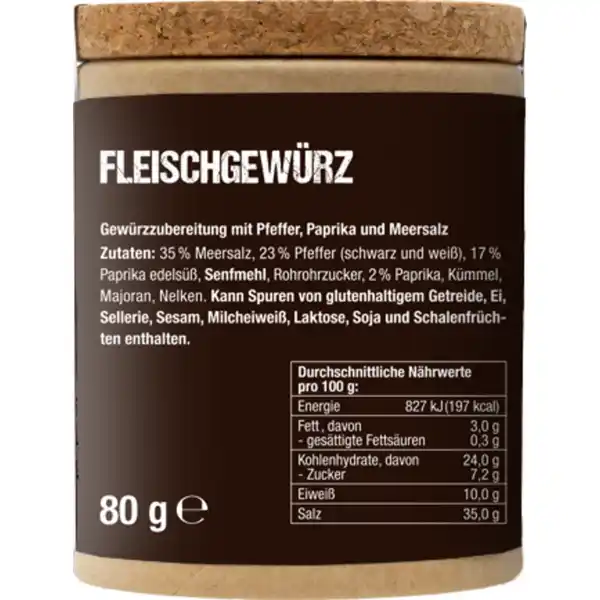 Gewürz - Fleischgewürz