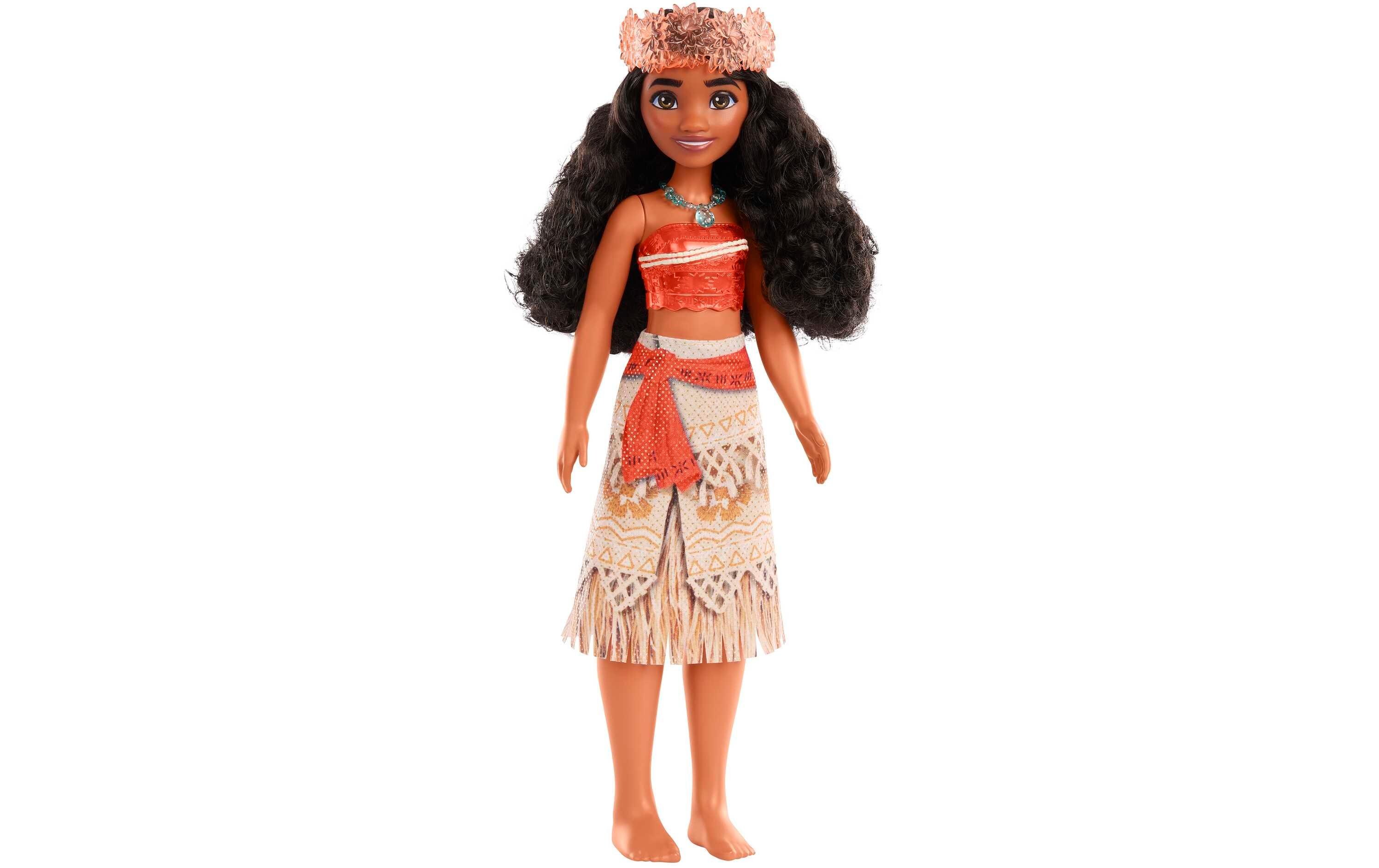 Puppe Disney Prinzessin VaianaVaiana-Modepuppe mit Accessoires