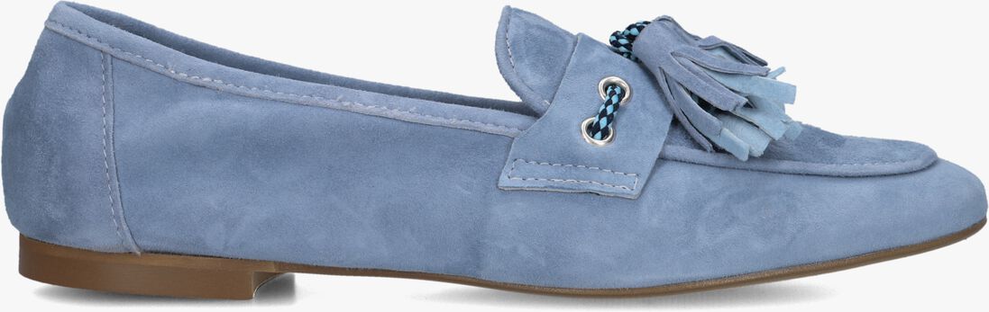 blauwe stefano lauran loafers atena