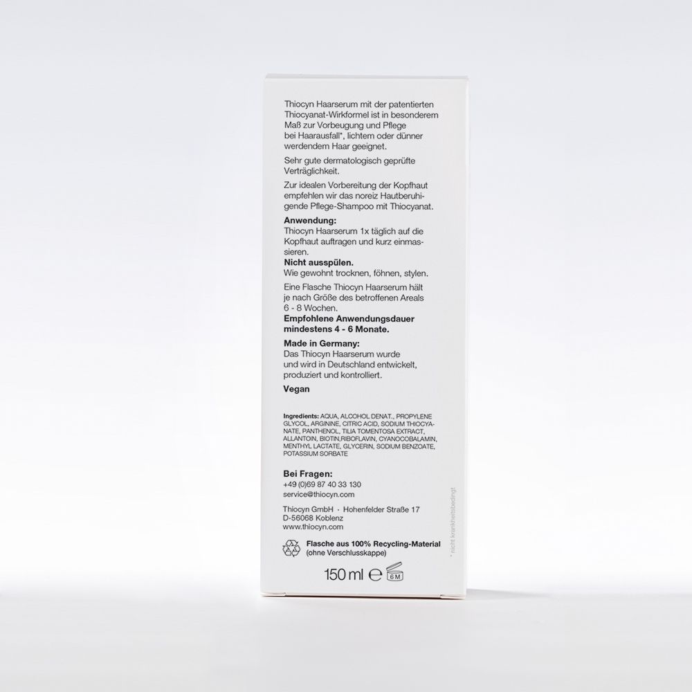 Thiocyn Haarserum Frauen